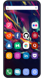 اسکرین شات برنامه Theme for Huawei P Smart 2019 4