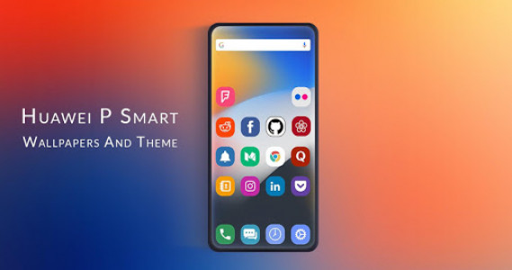 اسکرین شات برنامه Theme for Huawei P Smart 2019 1