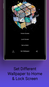 اسکرین شات 4 برنامه Galaxy A56 4k Wallpapers