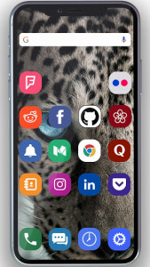 اسکرین شات برنامه Theme for Samsung Galaxy A70 5