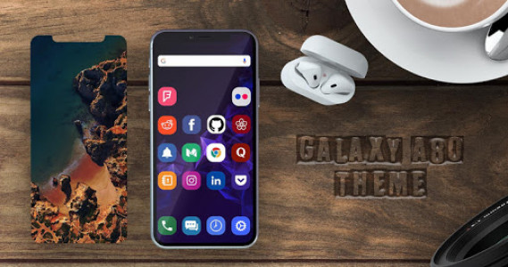 اسکرین شات برنامه Theme for Samsung Galaxy A80 1