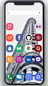 اسکرین شات برنامه Theme for Samsung Galaxy Note 10 / HD Wallpapers 4
