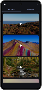 اسکرین شات 6 برنامه Live Wallpapers Galaxy F56