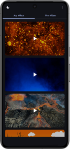 اسکرین شات 4 برنامه Live Wallpapers Galaxy F56