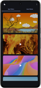 اسکرین شات 5 برنامه Live Wallpapers Galaxy F56