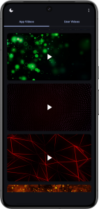 اسکرین شات 3 برنامه Live Wallpapers Galaxy F56