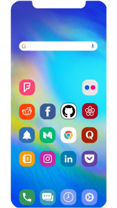 اسکرین شات برنامه Wallpapers for Vivo y02t 4