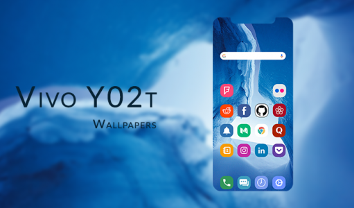 اسکرین شات برنامه Wallpapers for Vivo y02t 2