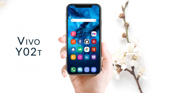 اسکرین شات برنامه Wallpapers for Vivo y02t 1