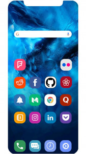 اسکرین شات برنامه Wallpapers for Vivo y02t 3
