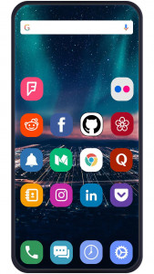 اسکرین شات برنامه Theme for Xiaomi 12 Ultra 5