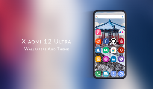 اسکرین شات برنامه Theme for Xiaomi 12 Ultra 2