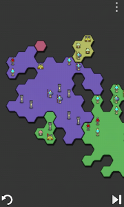 اسکرین شات 3 بازی Antiyoy Classic