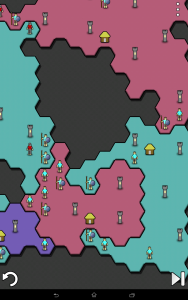 اسکرین شات 6 بازی Antiyoy Classic