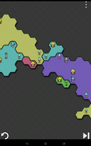 اسکرین شات 5 بازی Antiyoy Classic