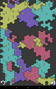 اسکرین شات 4 بازی Antiyoy Classic