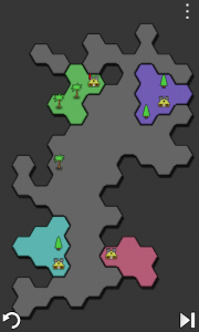 اسکرین شات 1 بازی Antiyoy Classic