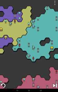 اسکرین شات 2 بازی Antiyoy Classic