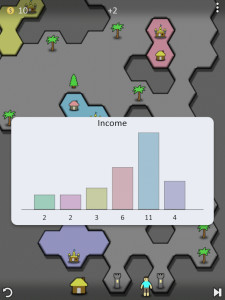 اسکرین شات بازی Antiyoy Online 5