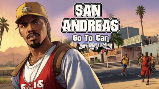 اسکرین شات بازی San Andreas | Go To Car 1