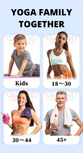 اسکرین شات 8 برنامه Yoga for Beginners Weight Loss