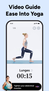 اسکرین شات 6 برنامه Yoga for Beginners Weight Loss