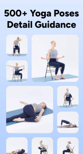 اسکرین شات 7 برنامه Yoga for Beginners Weight Loss