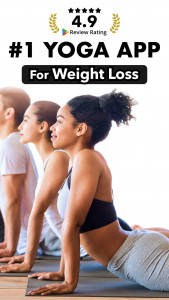 اسکرین شات برنامه Yoga for Beginners Weight Loss 1