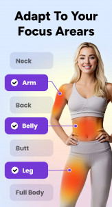 اسکرین شات 4 برنامه Yoga for Beginners Weight Loss