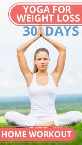 اسکرین شات برنامه Yoga for Weight Loss-Yoga Daily Workout 1