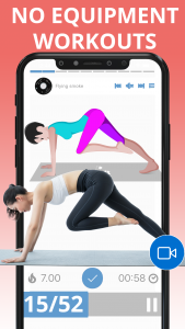 اسکرین شات برنامه Yoga for Weight Loss-Yoga Daily Workout 3