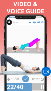 اسکرین شات برنامه Yoga for Weight Loss-Yoga Daily Workout 6