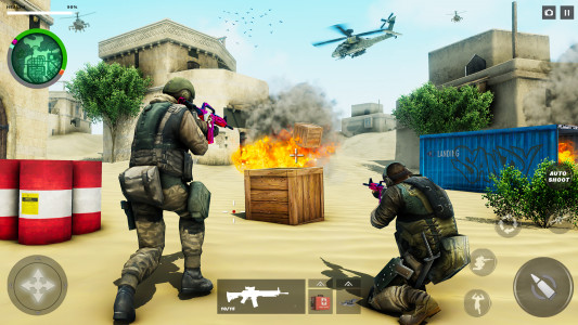 اسکرین شات بازی Commando Strike Shooting Games 3