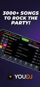 اسکرین شات برنامه YouDJ Mixer - Easy DJ app 5