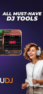 اسکرین شات برنامه YouDJ Mixer - Easy DJ app 4