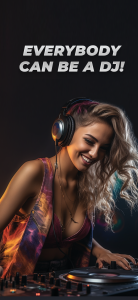اسکرین شات 1 برنامه YouDJ Mixer - Easy DJ app