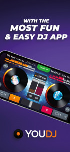 اسکرین شات برنامه YouDJ Mixer - Easy DJ app 2