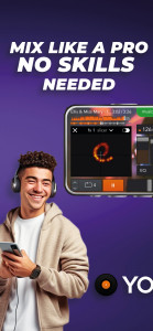 اسکرین شات برنامه YouDJ Mixer - Easy DJ app 3