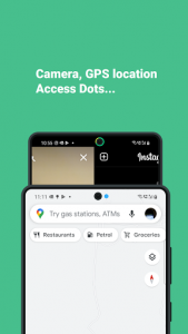 اسکرین شات برنامه Access Dots - Android 12/iOS 14 privacy indicators 4