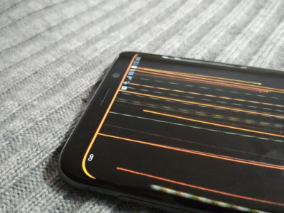 اسکرین شات برنامه Energy Bar - Curved Edition for Galaxy S8/S9/S10+ 1