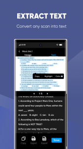 اسکرین شات 4 برنامه Camera Scanner - PDF Scanner
