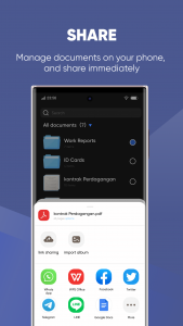 اسکرین شات 5 برنامه Camera Scanner - PDF Scanner