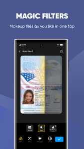 اسکرین شات 2 برنامه Camera Scanner - PDF Scanner