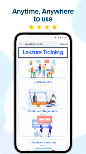اسکرین شات 6 برنامه iRecord: Transcribe Voice Note