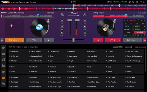 اسکرین شات برنامه YouDJ Desktop - music DJ app 5