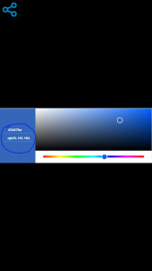 اسکرین شات برنامه مای پالت (کد شناس رنگ ها) 2