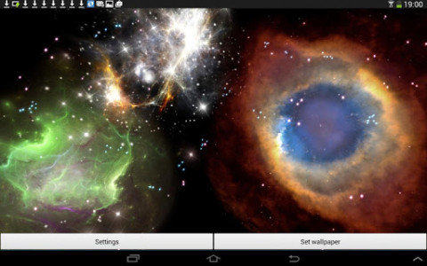 اسکرین شات برنامه Space and Galaxy Wallpaper 3D in 4K 4