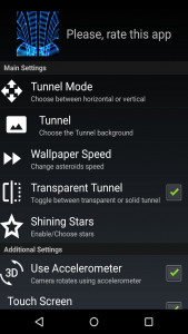 اسکرین شات 5 برنامه Tunnel Live Wallpaper