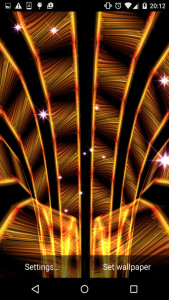 اسکرین شات 4 برنامه Tunnel Live Wallpaper