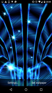اسکرین شات 1 برنامه Tunnel Live Wallpaper